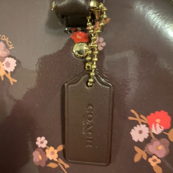 Coach Bags Very Gently Used Patent Leather Authentic Coach Bag